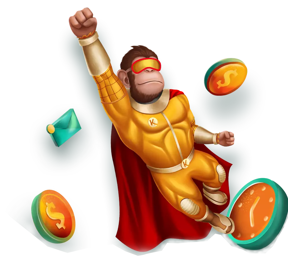 kimp fly character
